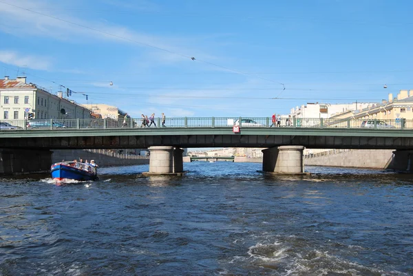 St. Petersburg bridge — Stock Photo, Image