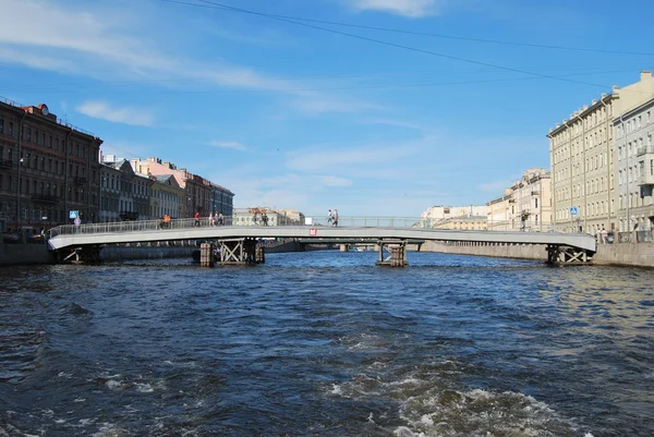 St. Petersburg bridge — Stock Photo, Image