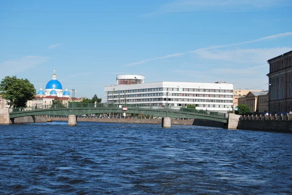 St. Petersburg bridge — Stockfoto