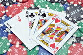 Poker a karty