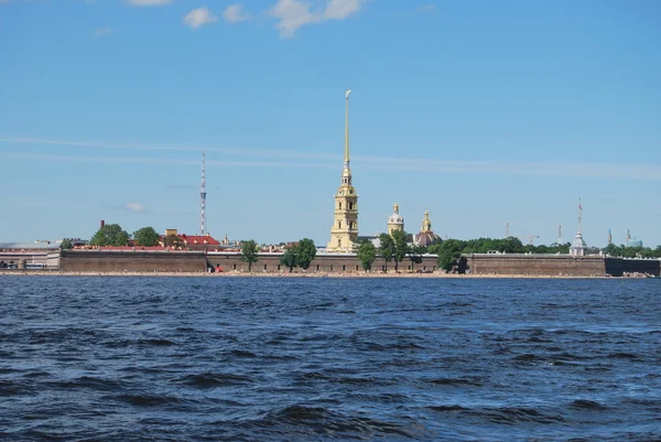 Peter和Paul Fortress，圣彼得堡，俄罗斯 — 图库照片