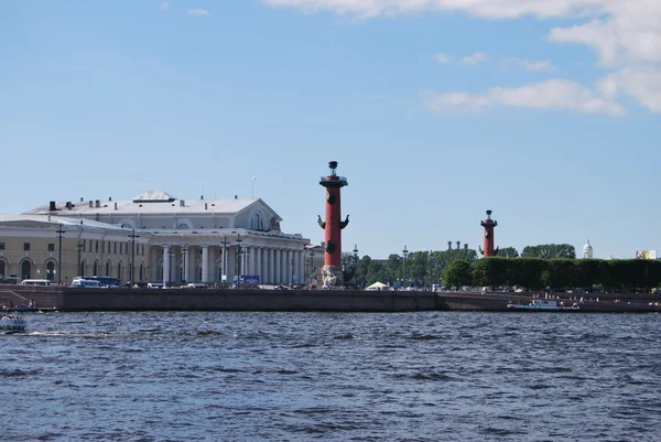 Ilha de Vasilievsky. St. Petersburgo , — Fotografia de Stock