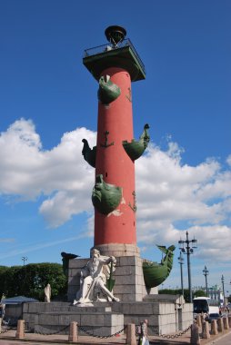 rostral sütun, saint-petersburg, Rusya Federasyonu