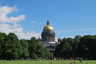 St. isaac Katedrali. st-petersburg