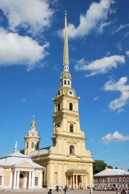 The Peter and Paul fortress clipart