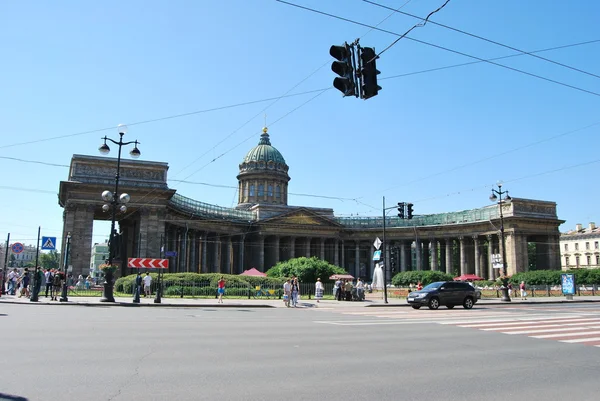 Kazan kathedraal — Stockfoto