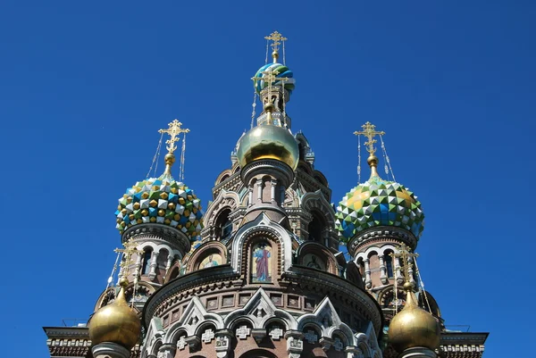 Cathedral of Our Savior on the Blood — Stock Photo, Image