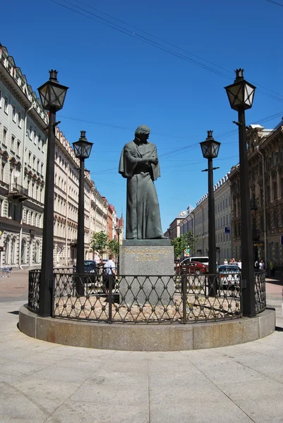 Denkmal für gogol — Stockfoto