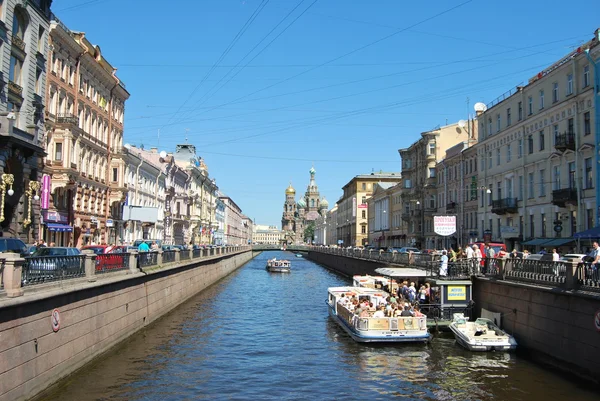 Γκριμποέντοβ κανάλι. Αγία Πετρούπολη — Φωτογραφία Αρχείου