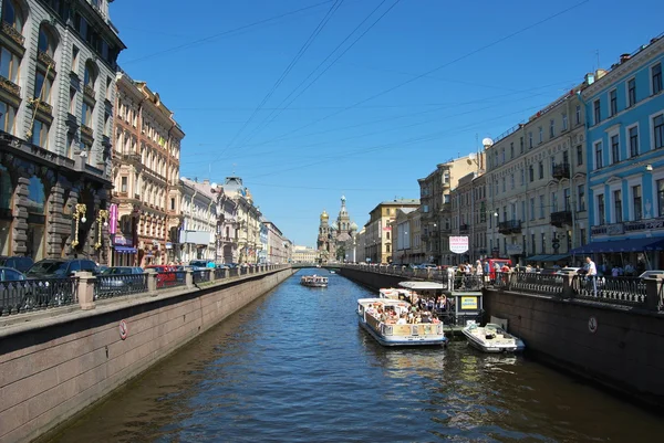 Canal Griboedov. San Petersburgo —  Fotos de Stock