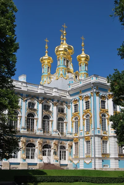 캐서린 궁전입니다. tsarskoe로 — 스톡 사진