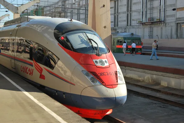 stock image High-speed commuter train