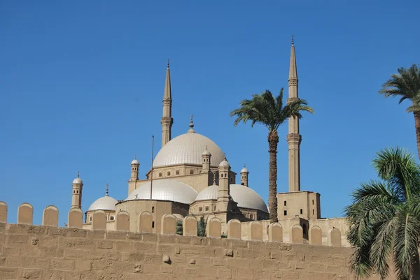 stock image Mohammad Ali mosque front shot , Cairo