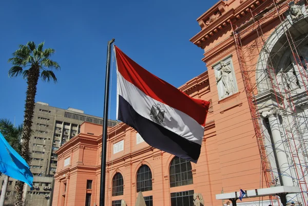 Kairo Museum für Ägyptologie und Altertümer — Stockfoto