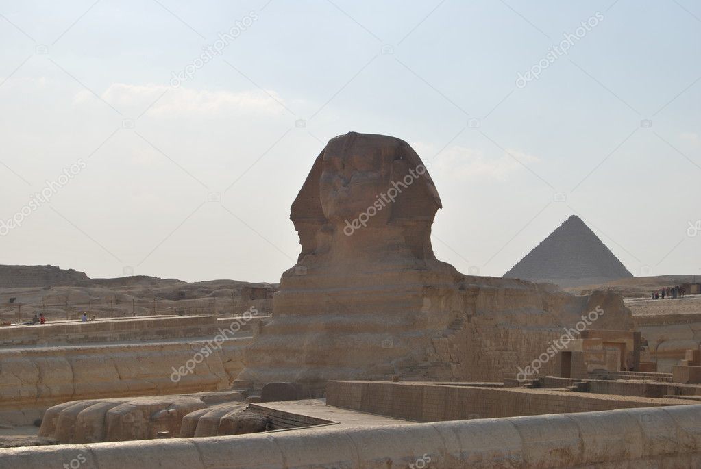 Great sphinx of Guiza, Cairo, Egypt