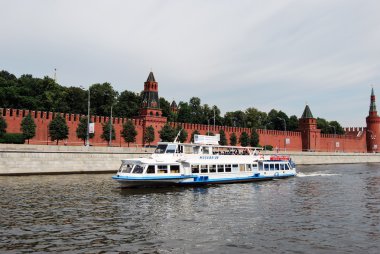 River cruises-Moskova