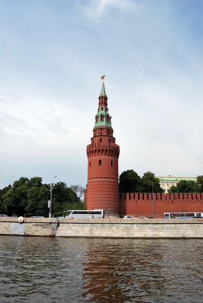 Moskova'daki Kremlin. Rusya. — Stok fotoğraf
