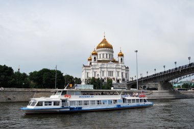 Moskova 'daki Kurtarıcı İsa Katedrali