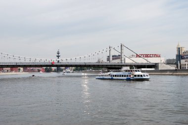 Moskova Nehri cruise gemi