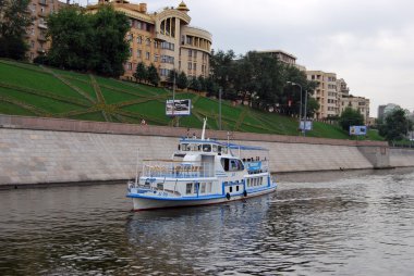 Moskova Nehri cruise gemi