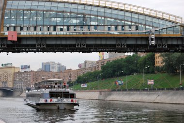 Moskova Nehri cruise gemi