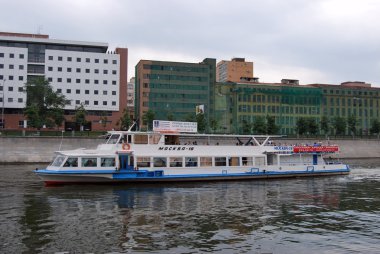 Moskova Nehri cruise gemi