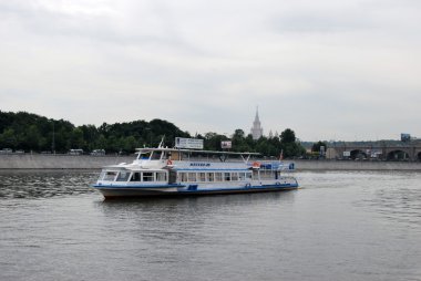 Moskova Nehri cruise gemi