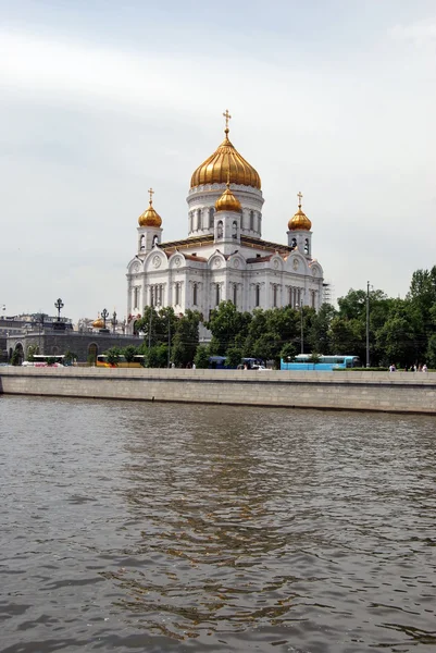 Cathedral of Christ the Savior in Moscow — Stock Photo, Image