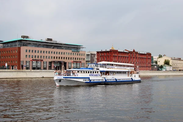 Crucero río Moscú — Foto de Stock