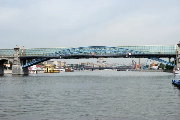 Puente en Moscú — Foto de Stock