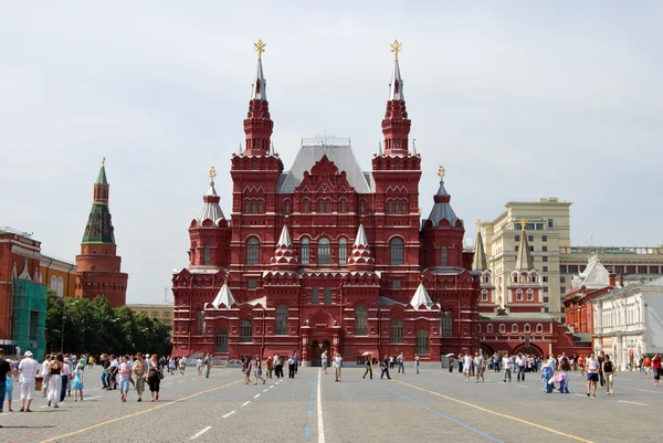 Historisches Museum Moskau — Stockfoto