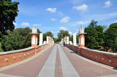 tsaritsino, Moskova köprü
