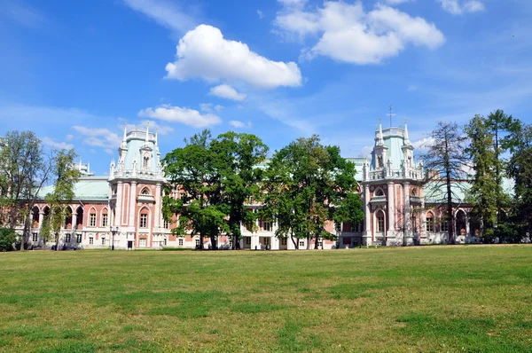 Pałac królowej ekaterina — Zdjęcie stockowe