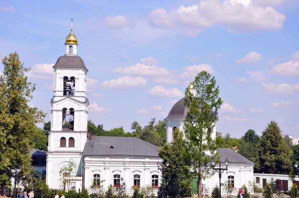 Chiesa in Ekaterina palazzo .Moscovia. Zarizino — Foto Stock