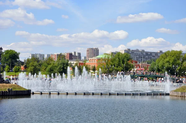 stock image Fountain in park