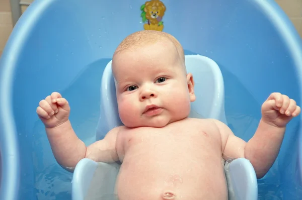 El baño del chiquitín — Foto de Stock