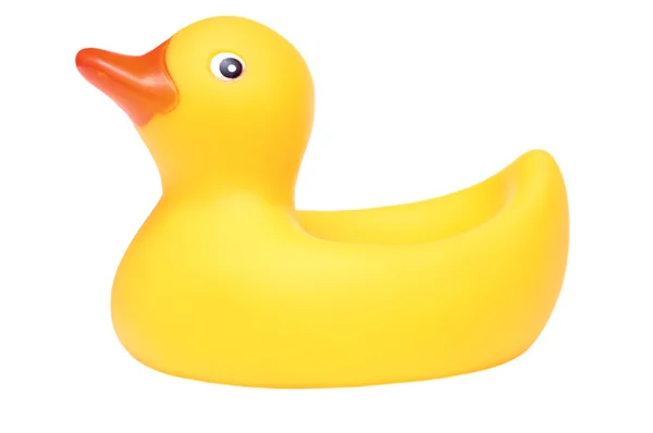 Rubber duck bath toy — Stock Photo, Image
