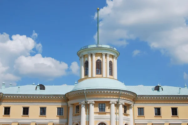 Muzeum nieruchomości arkhangelskoye. Grand palace. — Zdjęcie stockowe