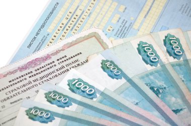 yaprak yetersizlik ve sigorta poliçesi ve para