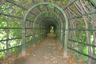 Tunnel from a kusiarnik clipart