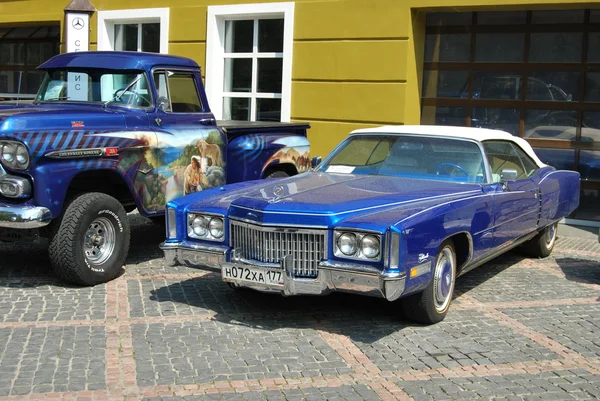 Carro clássico Cadillac — Fotografia de Stock
