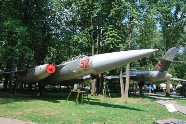 Oorlog vliegtuig Jak-28 — Stockfoto