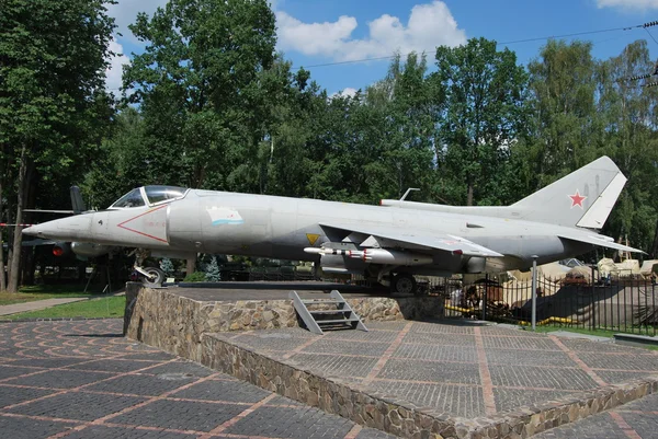 Avião de guerra YaK-38 — Fotografia de Stock