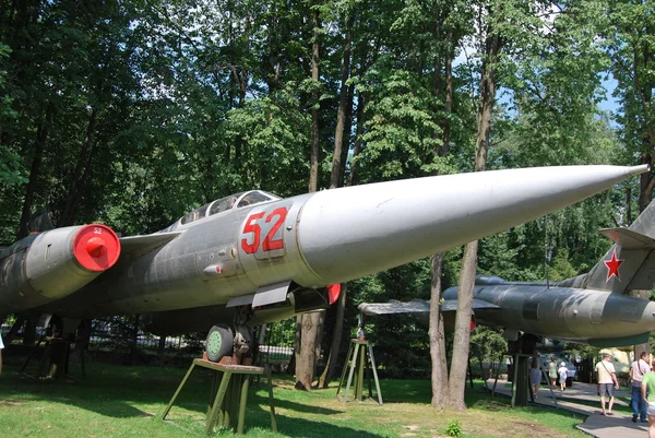 Aereo da guerra YaK-28 — Foto Stock