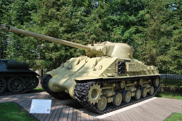 Russische tank — Stockfoto