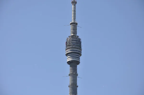 Televizní věž Ostankino — Stock fotografie