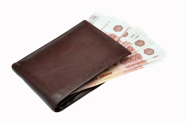 stock image Purse with money