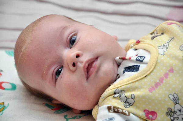 3 개월 아기 — 스톡 사진