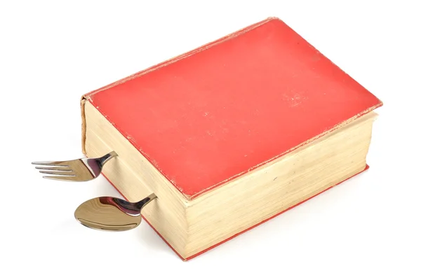 Λεξικό και επιτραπέζια σκεύη — Φωτογραφία Αρχείου