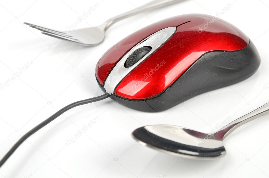 Table ware and computer mouse